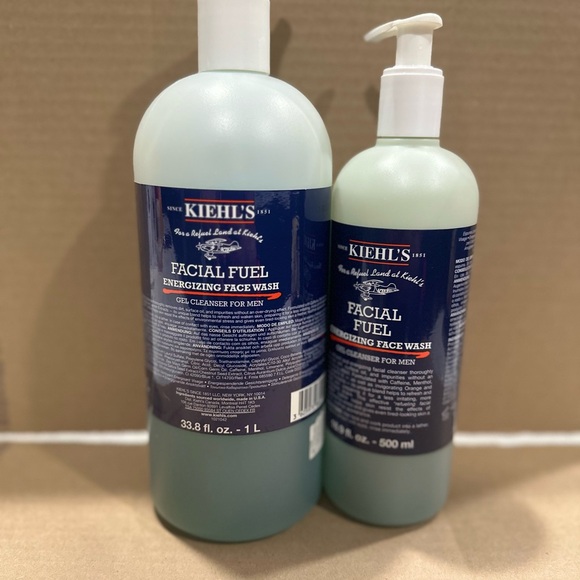 Bundle Of 2 Kiehl's Facial Fuel Energizing Face Wash - Picture 1 of 1